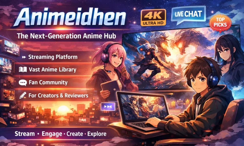 Animeidhen The Next-Generation Anime Hub Redefining Digital Animation