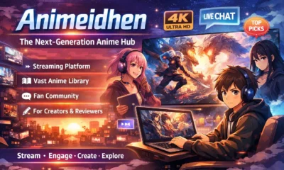 Animeidhen The Next-Generation Anime Hub Redefining Digital Animation