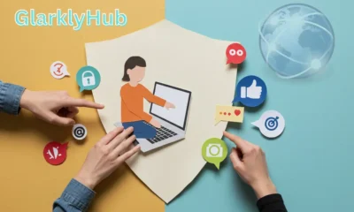 GlarklyHub Secure Social Networking & Digital Platform