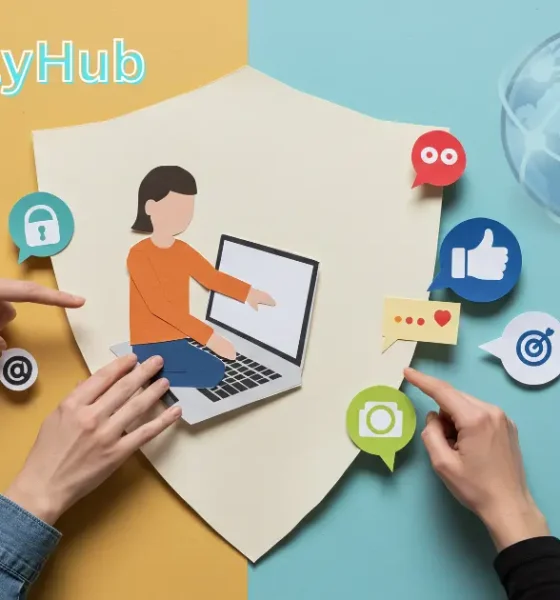 GlarklyHub Secure Social Networking & Digital Platform