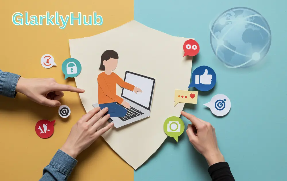 GlarklyHub Secure Social Networking & Digital Platform