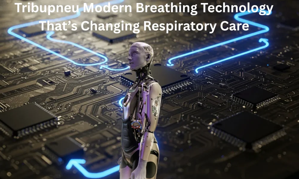 Tribupneu Therapy Modern Breathing Technology That’s Changing Respiratory Care