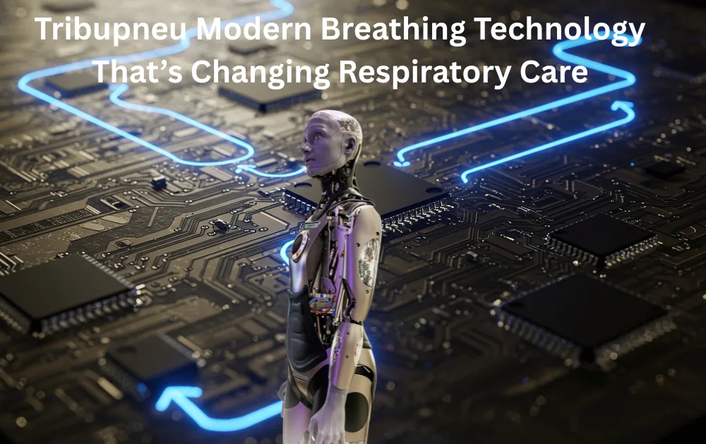 Tribupneu Therapy Modern Breathing Technology That’s Changing Respiratory Care