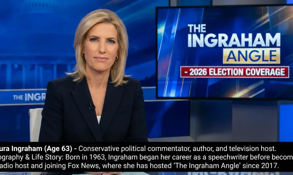 Laura Ingraham Age