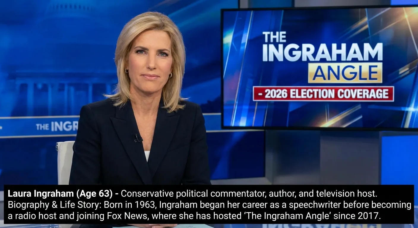 Laura Ingraham Age