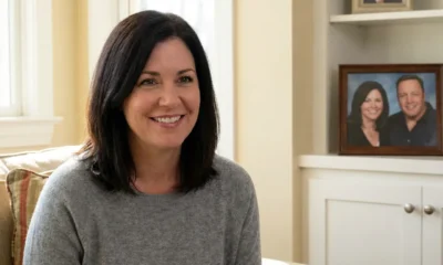 Leslie Knipfing Kevin James' Sister, Retinitis Pigmentosa Advocate & JVK Foundation Work