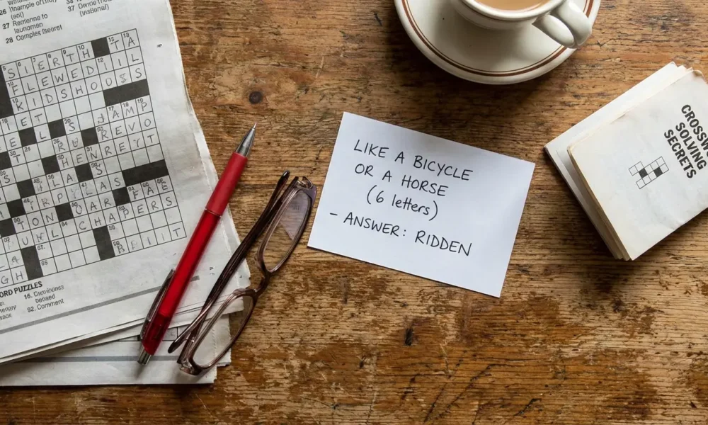 Like a Bicycle or a Horse Crossword Complete Answer Guide & Solving Tips