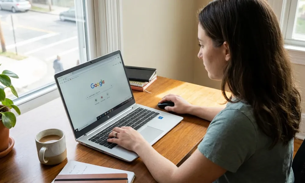 Search Google or Type a URL