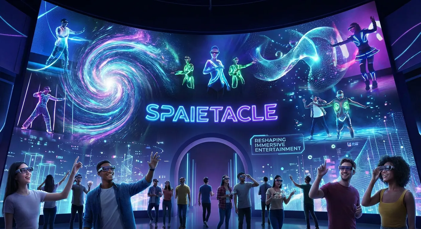 Spaietacle: Meaning, Definition, Real-World Uses, and Why It's Reshaping Immersive Entertainment