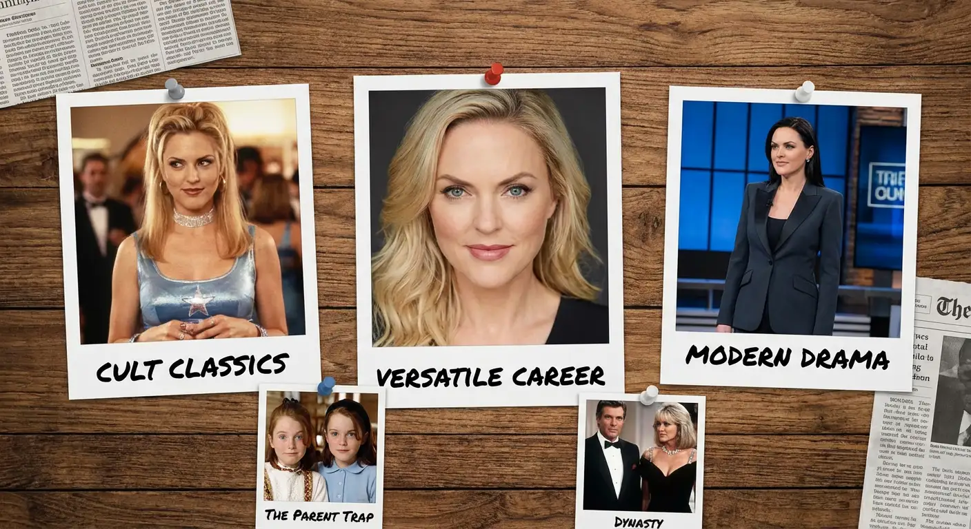 Versatile Career of Elaine Hendrix From Cult Classics to Modern Drama