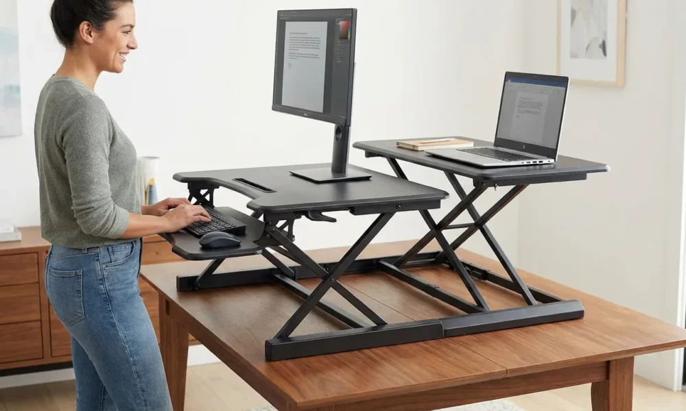 What Is a Riser Desk and How It Transforms Your Workspace