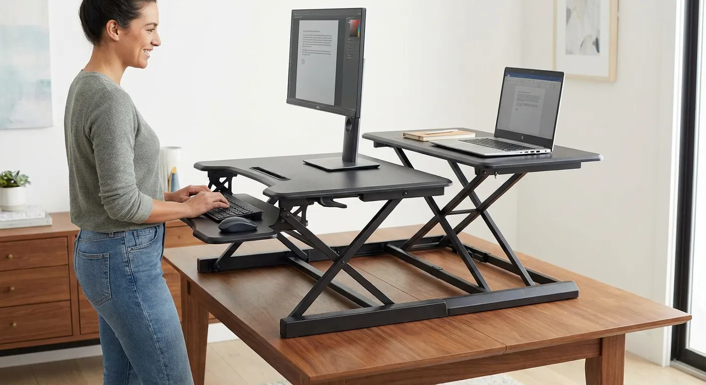 What Is a Riser Desk and How It Transforms Your Workspace