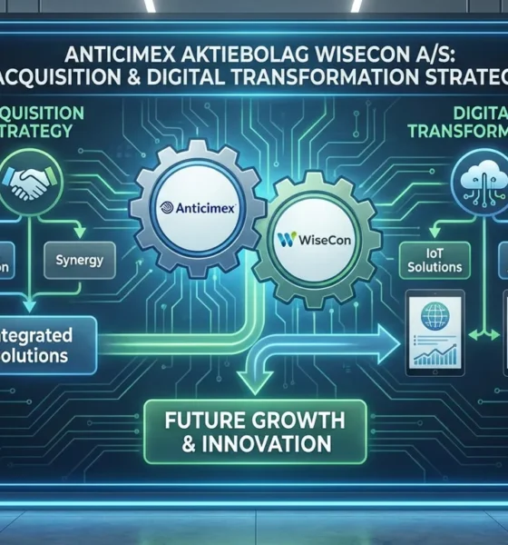 anticimex aktiebolag wisecon as förvärvsstrategi​