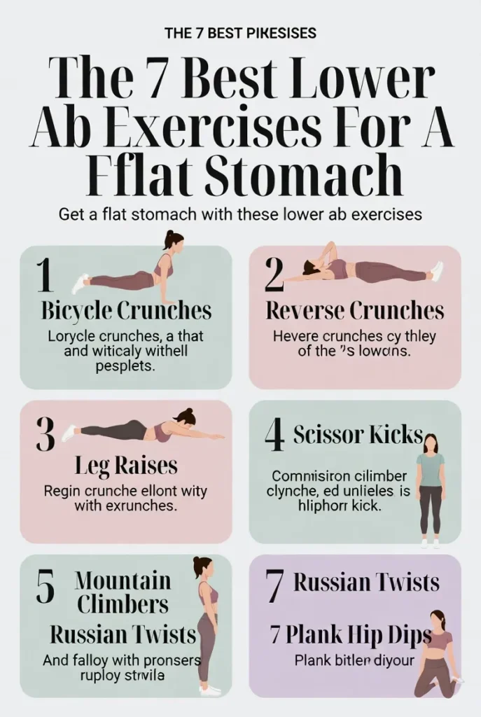 The 7 Best Lower Ab Exercises For A Flat Stomach