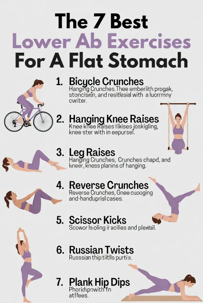 The 7 Best Lower Ab Exercises For A Flat Stomach