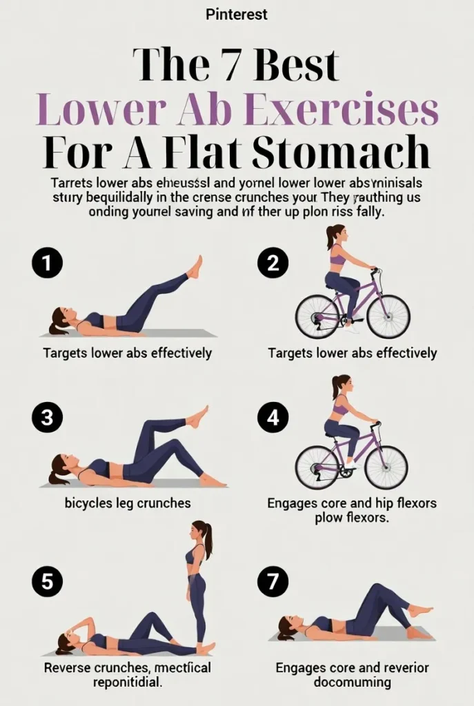 The 7 Best Lower Ab Exercises For A Flat Stomach