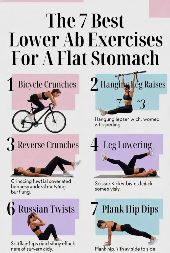 The 7 Best Lower Ab Exercises For A Flat Stomach