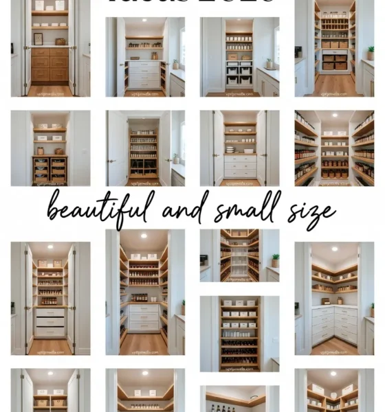 Trendy Pantry Remodel Ideas 2026 Smart Organization & Modern Looks