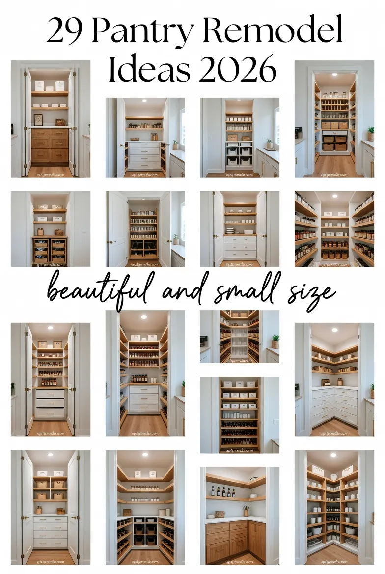 Trendy Pantry Remodel Ideas 2026 Smart Organization & Modern Looks