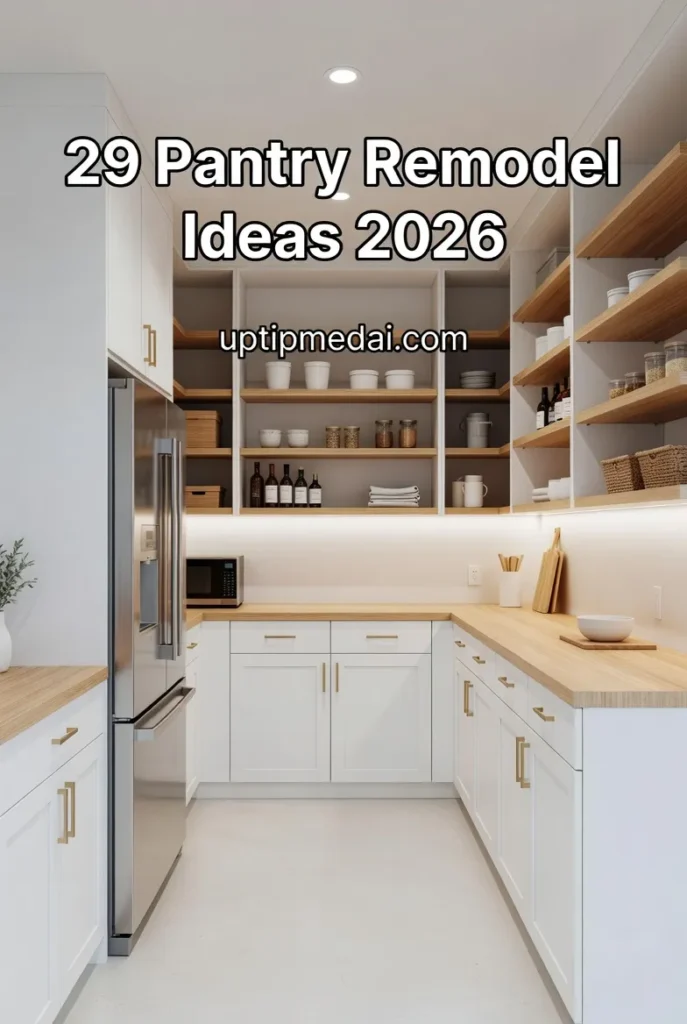 Trendy Pantry Remodel Ideas 2026 Smart Organization & Modern Looks