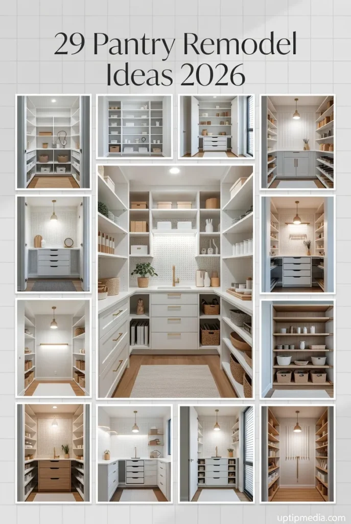 Trendy Pantry Remodel Ideas 2026 Smart Organization & Modern Looks