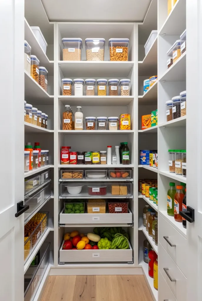 Trendy Pantry Remodel Ideas 2026 Smart Organization & Modern Looks