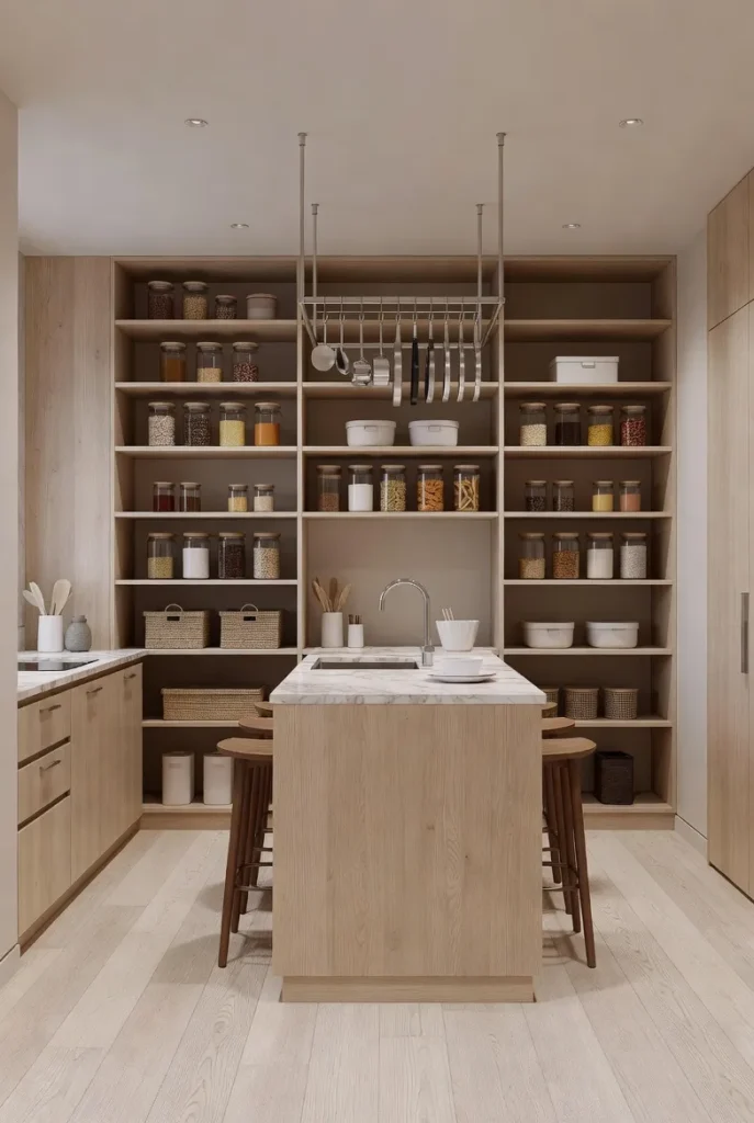 Trendy Pantry Remodel Ideas 2026 Smart Organization & Modern Looks