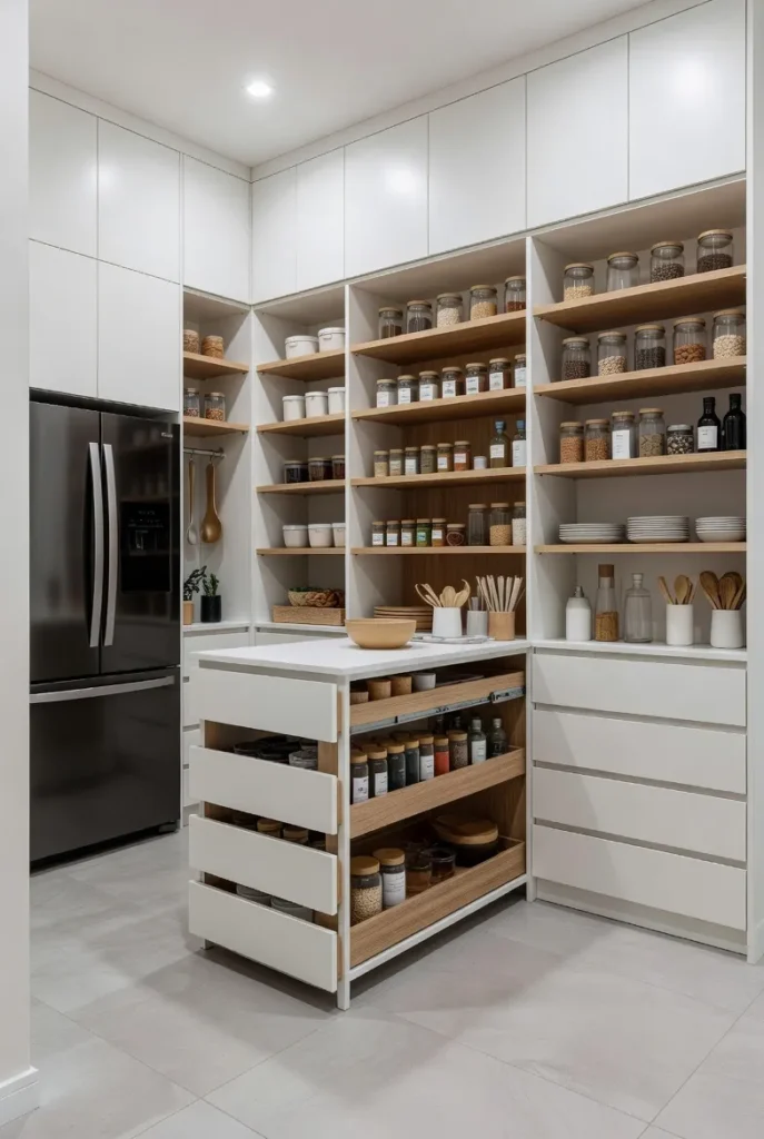 Trendy Pantry Remodel Ideas 2026 Smart Organization & Modern Looks