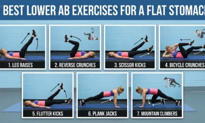 The 7 Best Lower Ab Exercises For A Flat Stomach