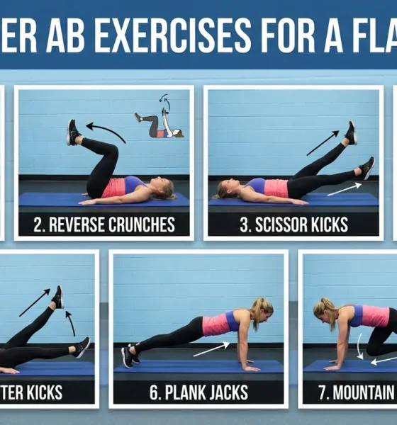 The 7 Best Lower Ab Exercises For A Flat Stomach