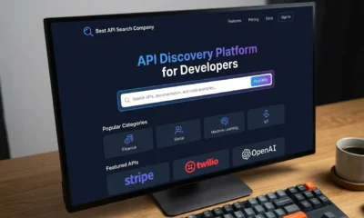 Best API Search Company’s Homepage – API Discovery Platform for Developers