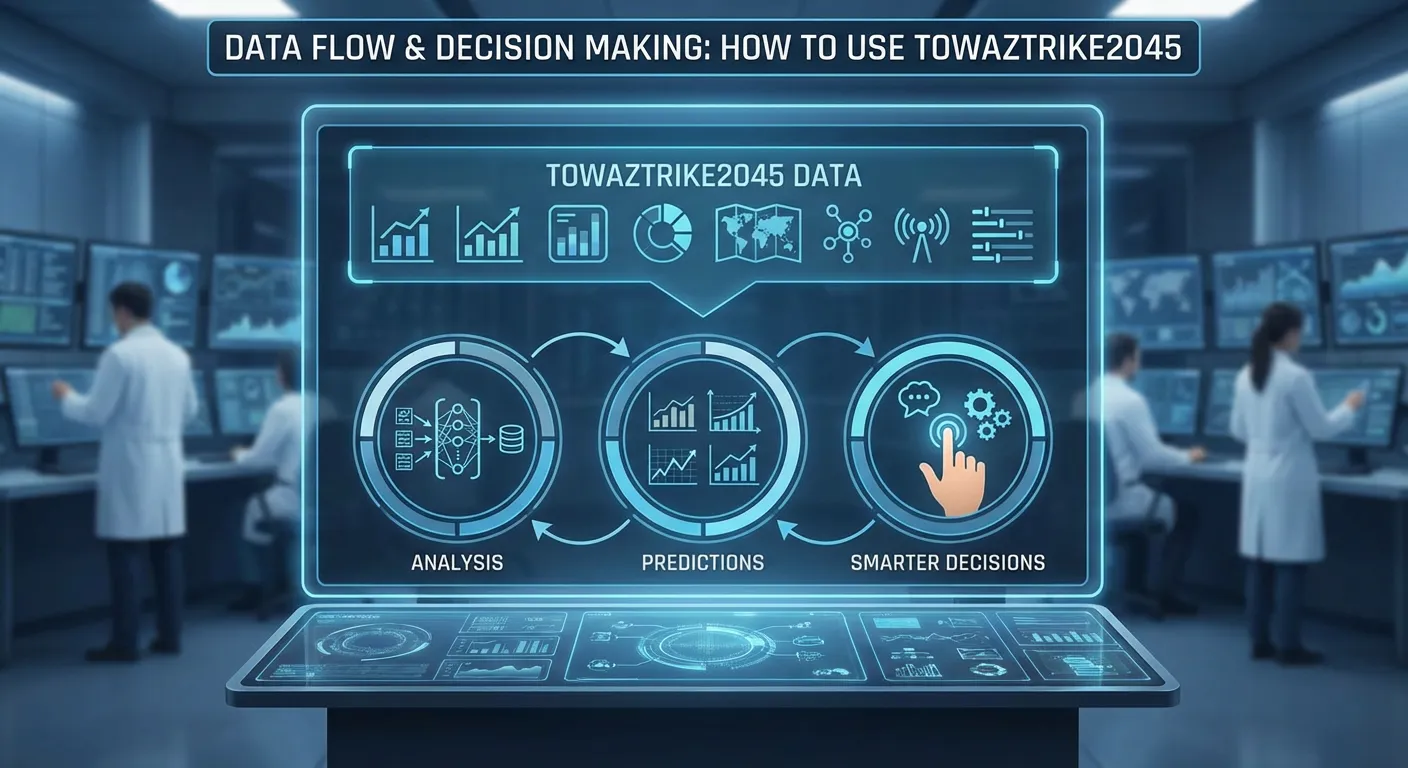 How to Use Towaztrike2045 Data for Analysis, Predictions & Smarter Decisions