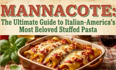 Mannacote The Ultimate Guide to Italian-America's Most Beloved Stuffed Pasta