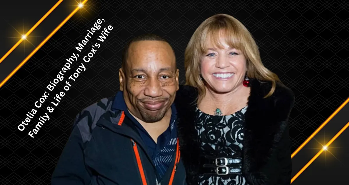 Otelia Cox: Biography, Marriage, Family & Life of Tony Cox's Wife
