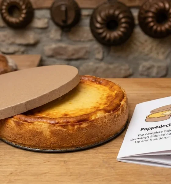 Pappedeckel: The Complete Guide to Germany's Beloved Cardboard Lid and Traditional Cake