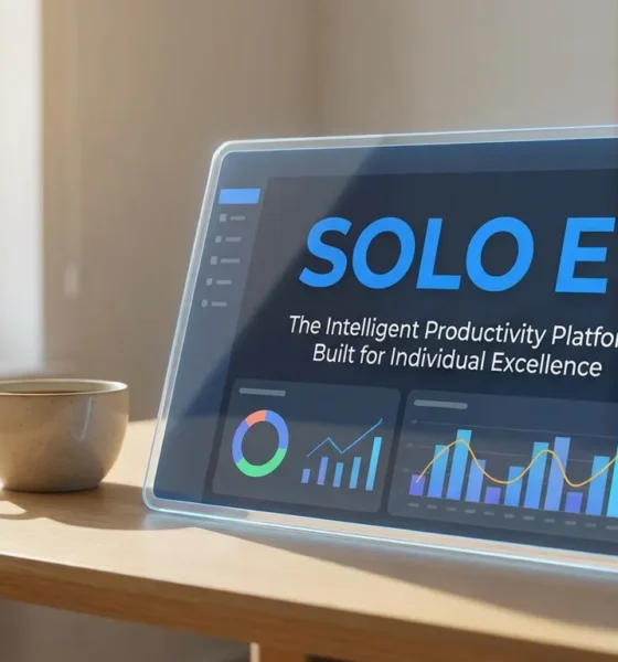 Solo ET: The Intelligent Productivity Platform Built for Individual Excellence
