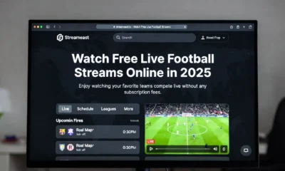 Streameast Soccer: Watch Free Live Football Streams Online in 2025
