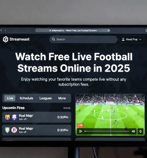 Streameast Soccer: Watch Free Live Football Streams Online in 2025