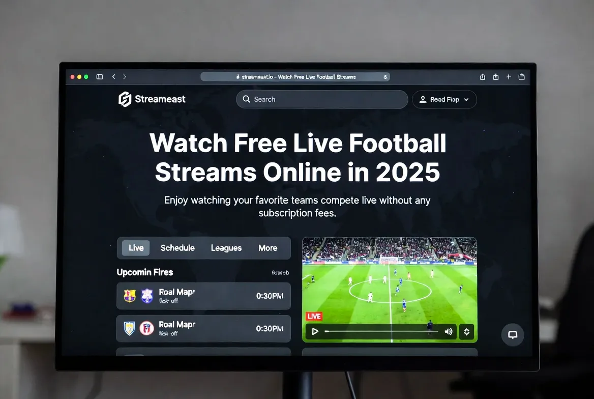 Streameast Soccer: Watch Free Live Football Streams Online in 2025