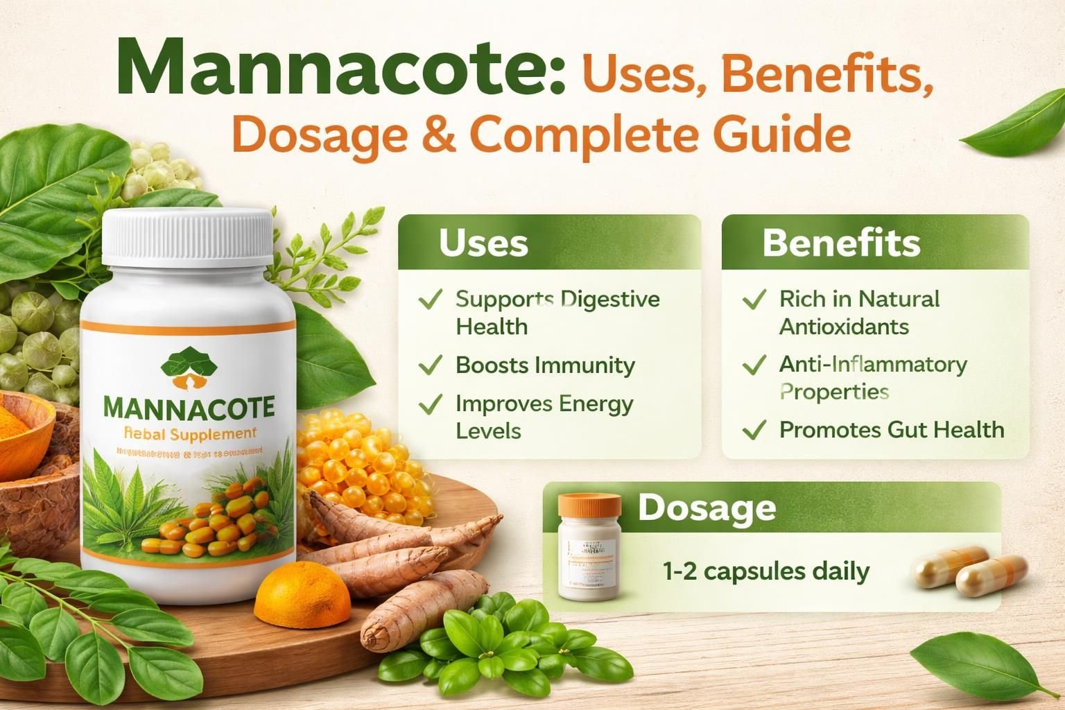 Mannacote: Uses, Benefits, Dosage, and Complete Guide