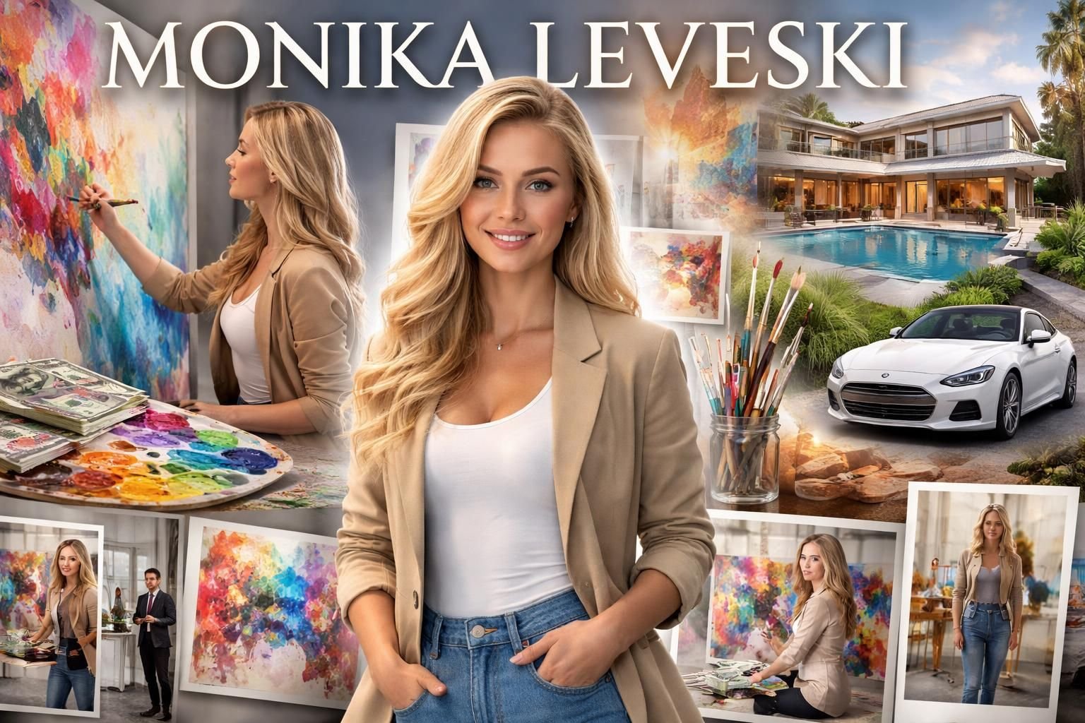 Monika Leveski: Biography, Career, Art, Net Worth & Everything (2026)
