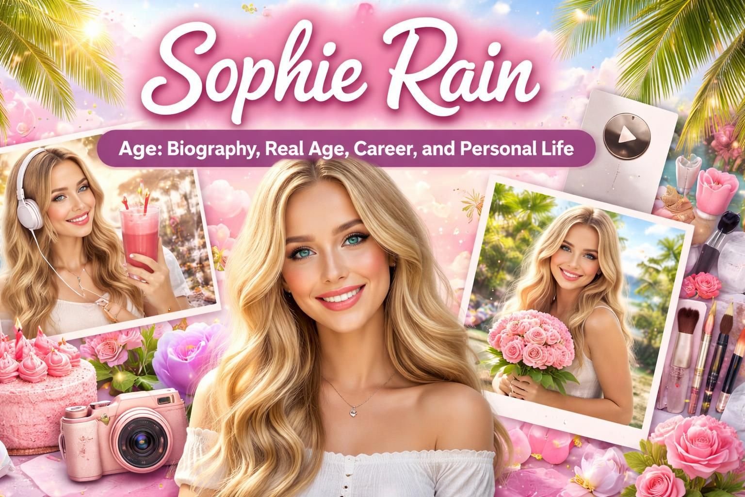 Sophie Rain Age: Biography, Real Age, Career, and Personal Life